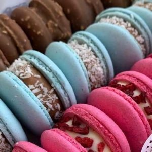 Крышечки для макарон (blesk_macaron)