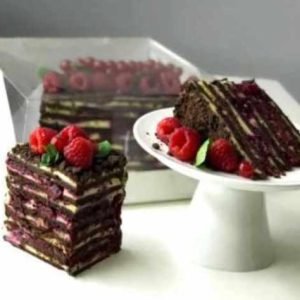 Медовик шоколадный (Мария Манахова)