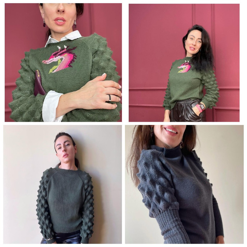 Джемпер Dragon Jumper (Ольга Ральф)