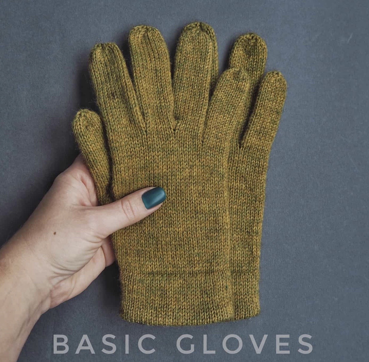 Перчатки Basic_gloves (olshevel)